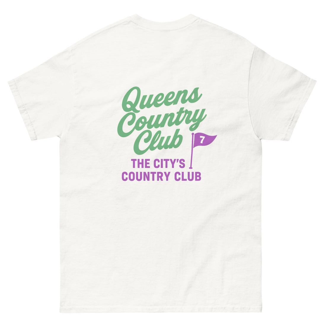  Queens CC “City’s Country Club” Tee