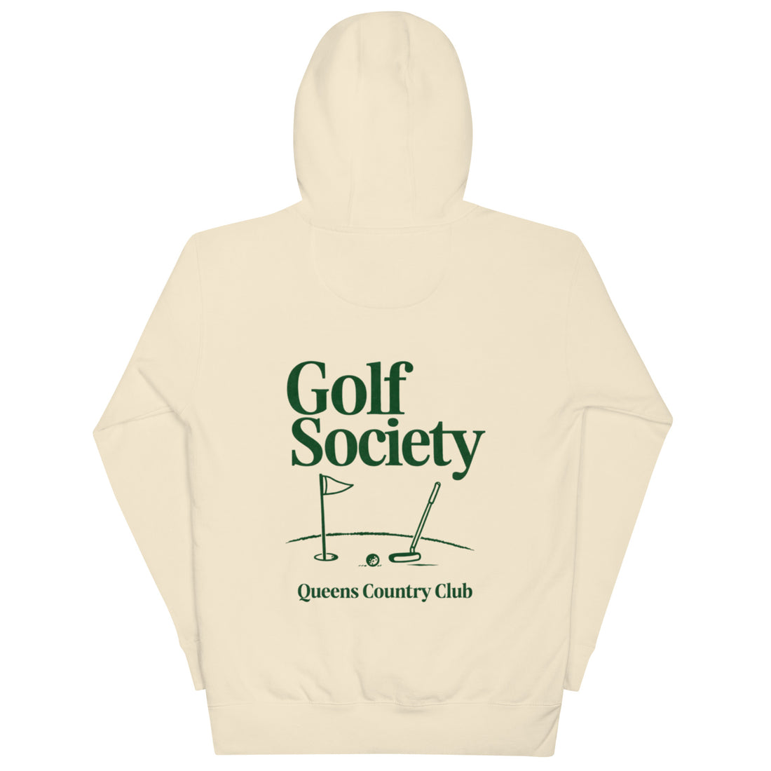  Queens Country Club – Golf Society Hoodie