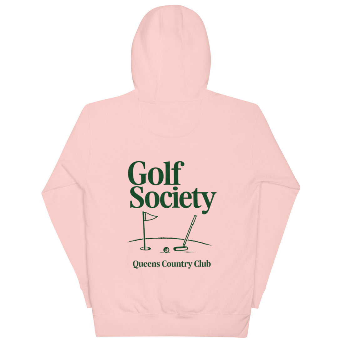  Queens Country Club – Golf Society Hoodie