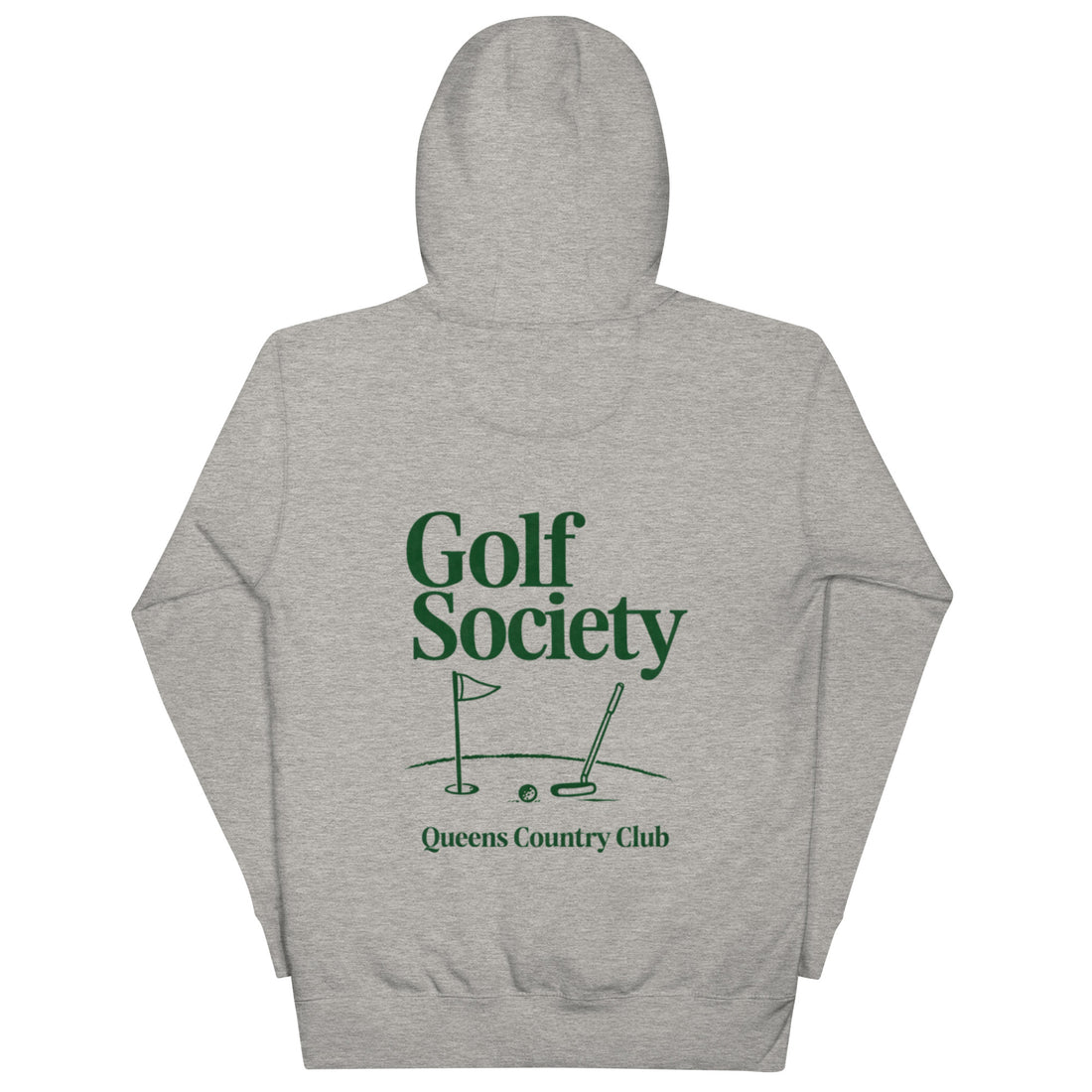  Queens Country Club – Golf Society Hoodie