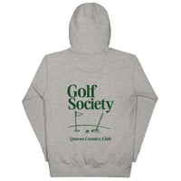  Queens Country Club – Golf Society Hoodie