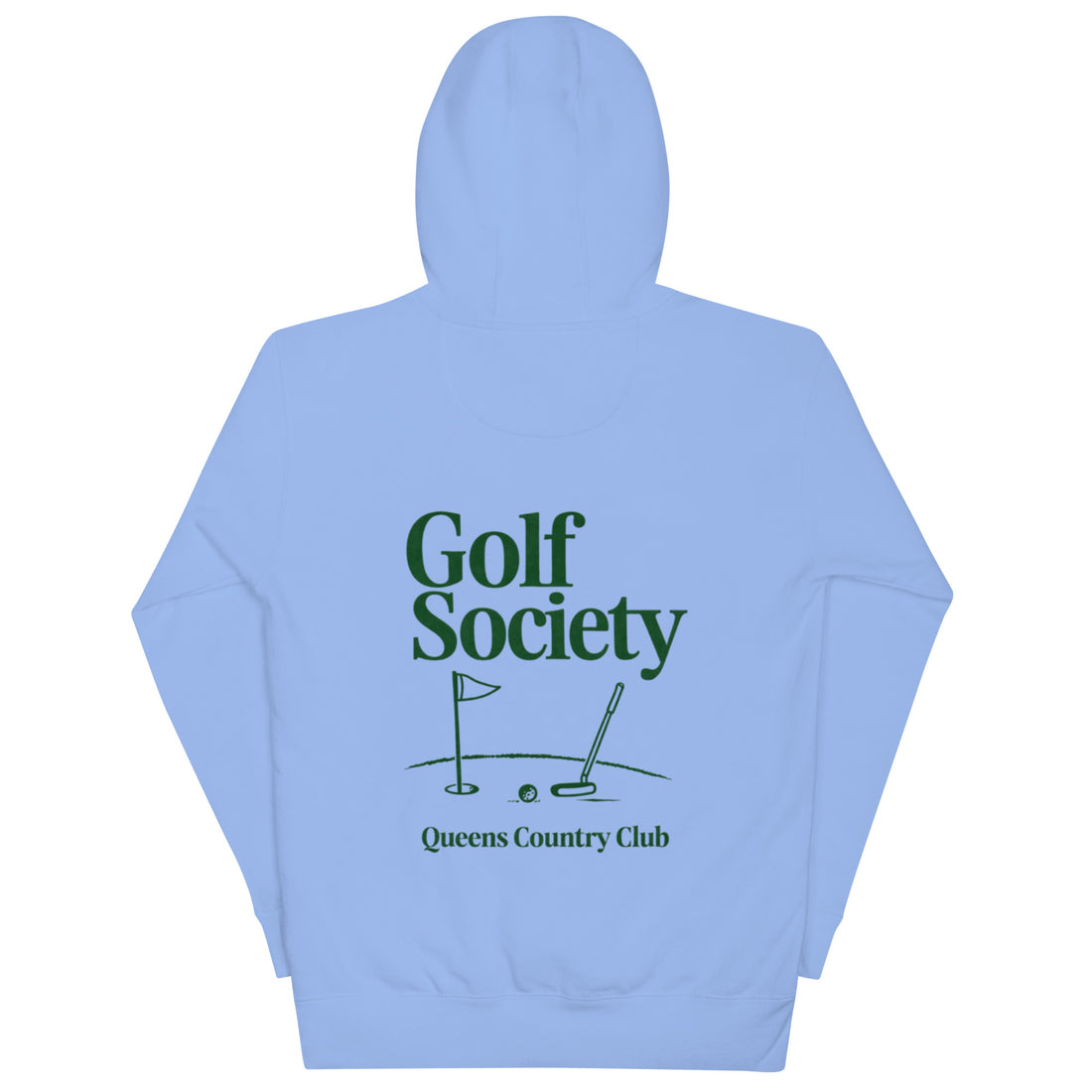  Queens Country Club – Golf Society Hoodie