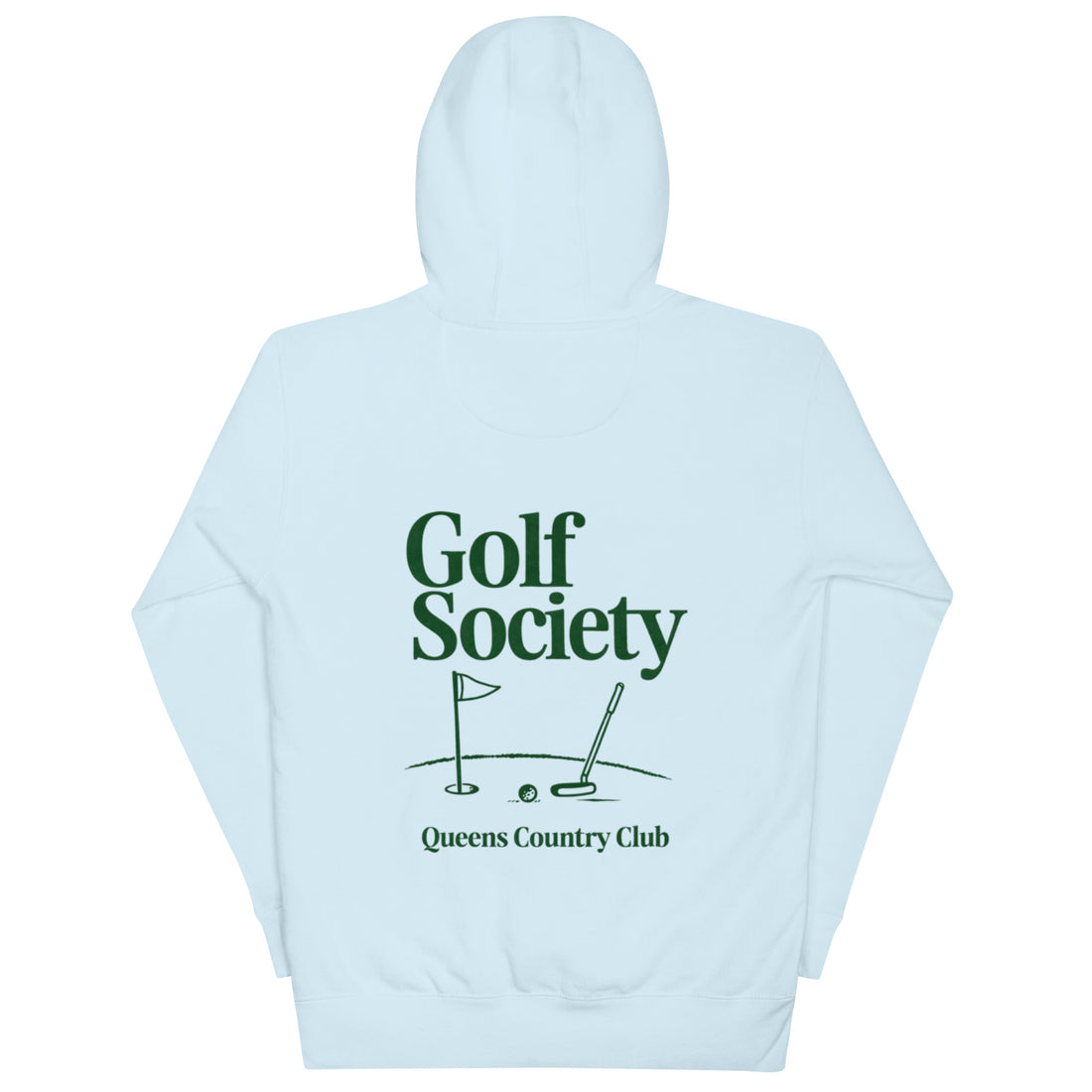  Queens Country Club – Golf Society Hoodie