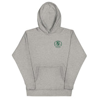     Queens UNISPHERE GOLF BALL LOGO HOODIE CARBON GREY