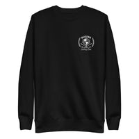 Queens Unisphere Golf Ball Tee Sweatshirts Black Front