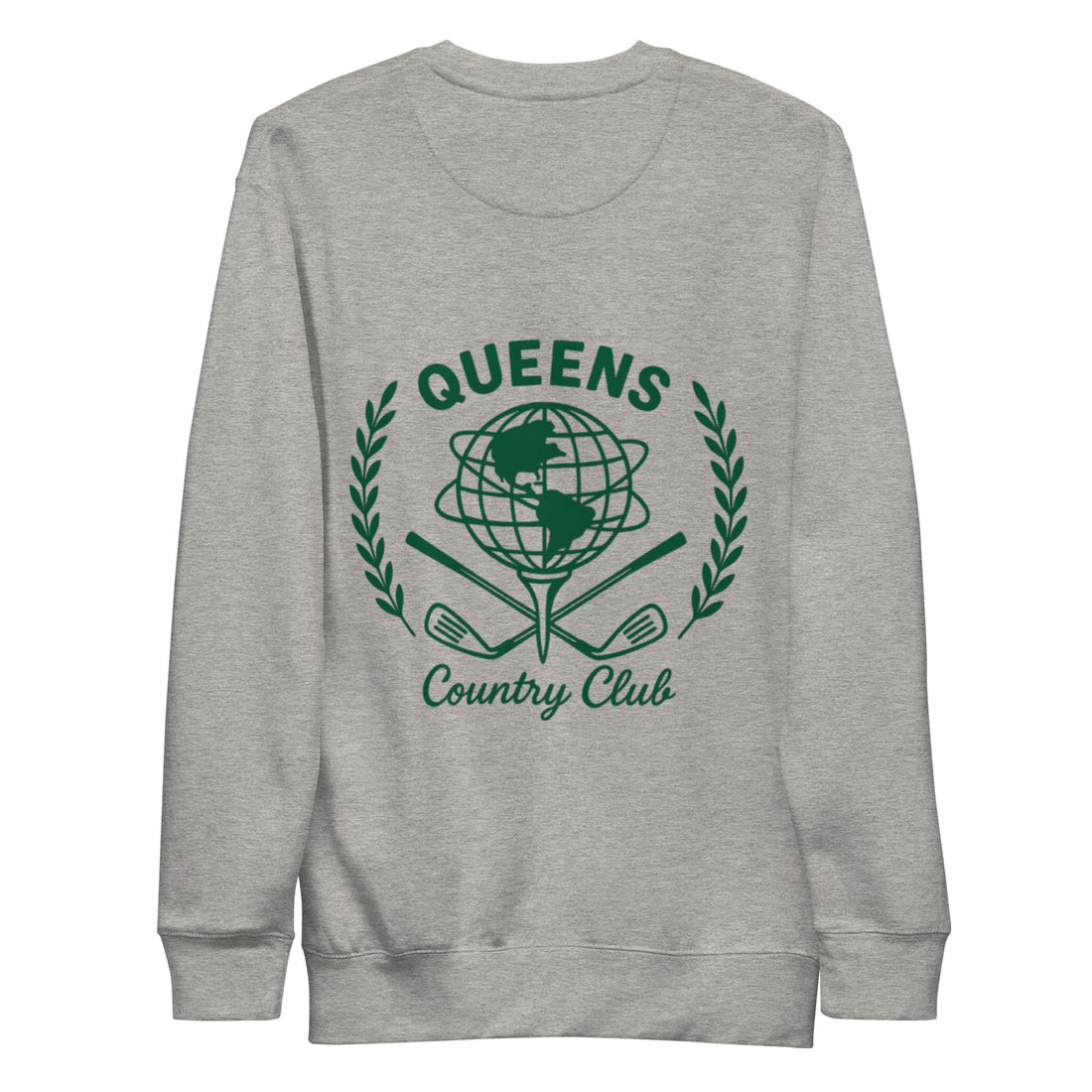  Queens Unisphere Golf Ball Tee Sweatshirts