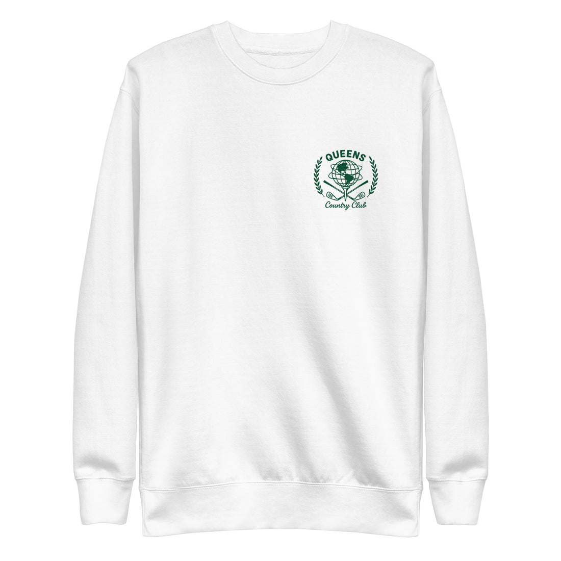  Queens Unisphere Golf Ball Tee Sweatshirts