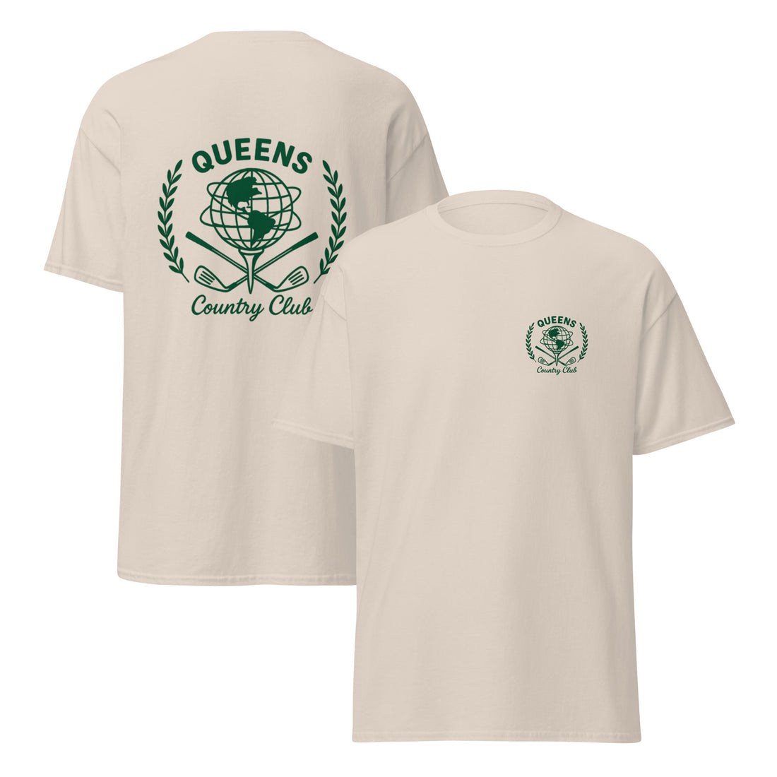 Queens Unisphere Golf Ball Tee