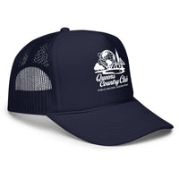  Queens Unisphere Golf Foam trucker hat