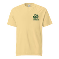  t-shirt with 'Queens Country Club' logo on the front and back. Queens Unisphere Golf Tee 