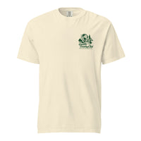  t-shirt with 'Queens Country Club' logo on the front and back. Queens Unisphere Golf Tee 