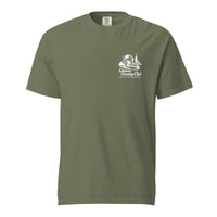  'Queens Country Club' logo on the front and back. Queens Unisphere Golf Tee 