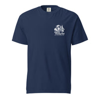  'Queens Country Club' logo on the front and back. Queens Unisphere Golf Tee 