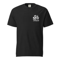  'Queens Country Club' logo on the front and back. Queens Unisphere Golf Tee 