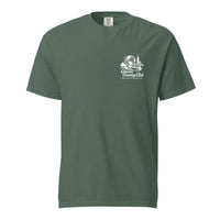  'Queens Country Club' logo on the front and back. Queens Unisphere Golf Tee 