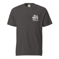  'Queens Country Club' logo on the front and back. Queens Unisphere Golf Tee 