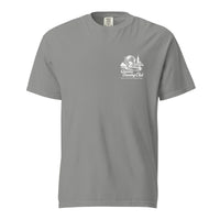 'Queens Country Club' logo on the front and back. Queens Unisphere Golf Tee 