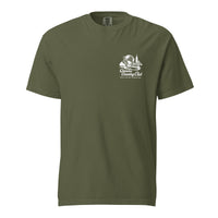  'Queens Country Club' logo on the front and back. Queens Unisphere Golf Tee 