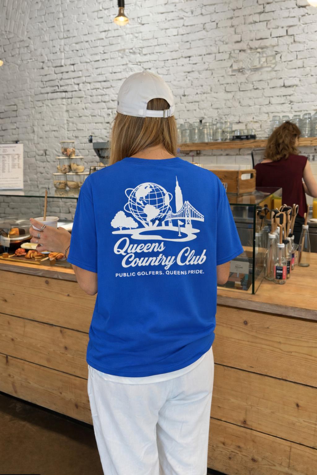 Queens Unisphere Golf Tee - Queens Country Club