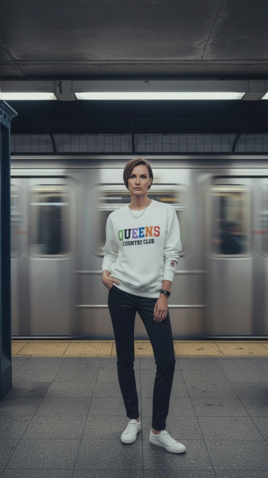 Men's Metro Queens Sweatshirts
