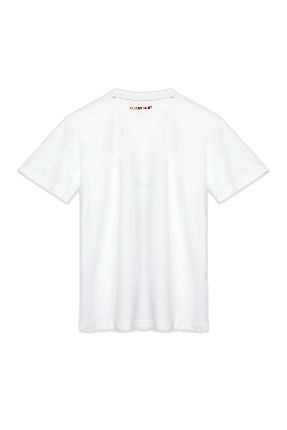 Men's Crown Q Logo T-shirts – back view, Queens golf apparel by Queens Country Club