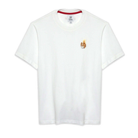 Men's Squirrel Logo T-Shirts – front view, Queens golf apparel by Queens Country Club