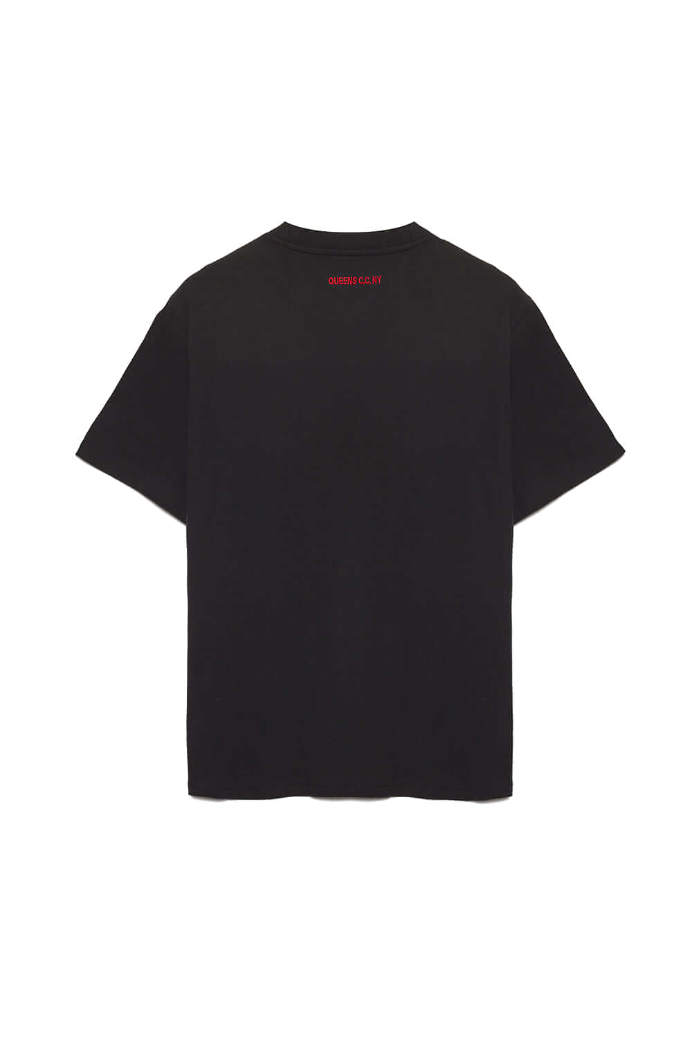 Men's Crown Q Logo T-shirts – product view 4, Queens golf apparel by Queens Country Club
