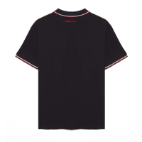 Men's Crown Q Logo Polo Shirts – product view 2, Queens golf apparel by Queens Country Club