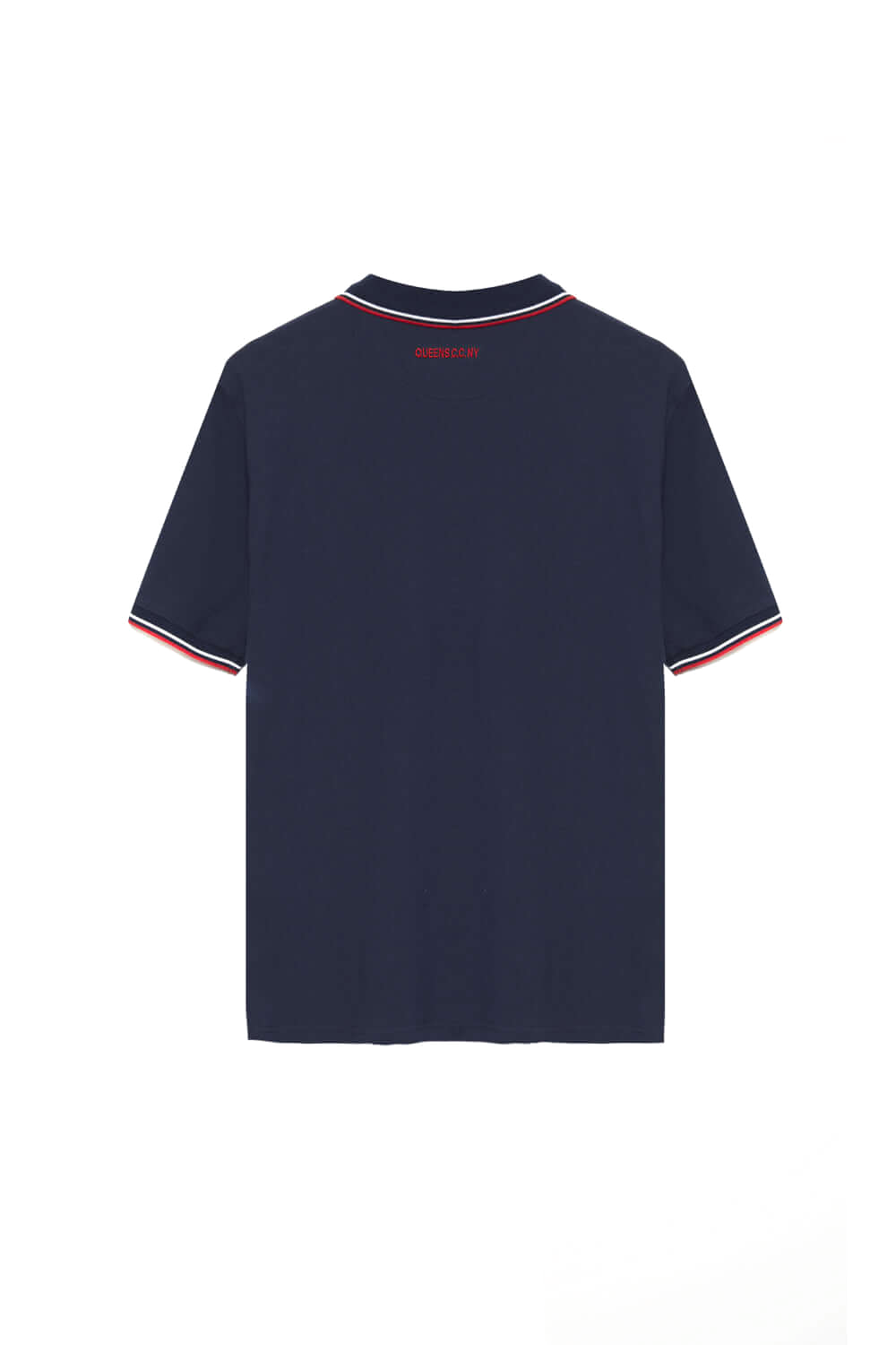 Men's Crown Q Logo Polo Shirts – product view 8, Queens golf apparel by Queens Country Club