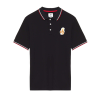 Men's Squirrel Logo Polo Shirts – product view 1, Queens golf apparel by Queens Country Club