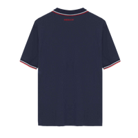 Men's Squirrel Logo Polo Shirts – product view 8, Queens golf apparel by Queens Country Club