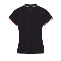 Women's Crown Q Logo Polo Shirts – product view 5, Queens golf apparel by Queens Country Club
