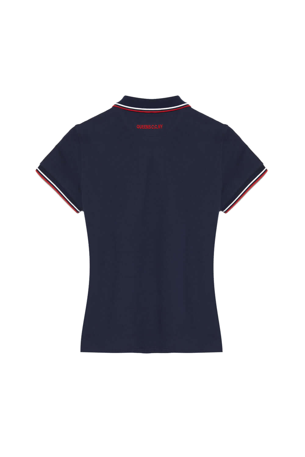 Women's Crown Q Logo Polo Shirts – product view 9, Queens golf apparel by Queens Country Club