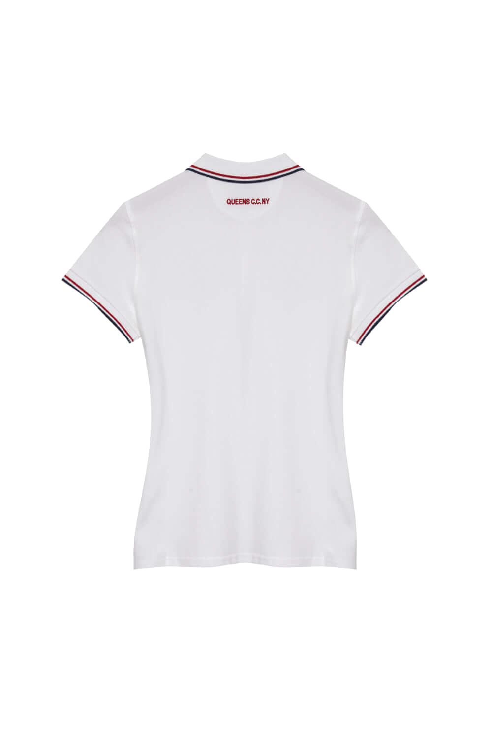 Women's Crown Q Logo Polo Shirts – product view 13, Queens golf apparel by Queens Country Club