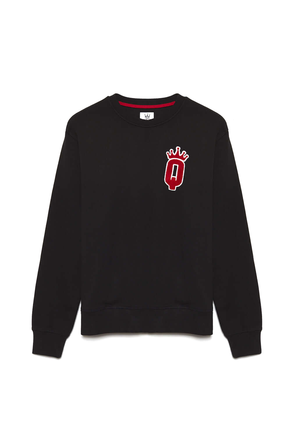 Men's Crown Q Logo Sweatshirts - Queens Country Club