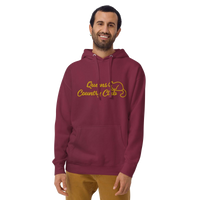 Men's Queens Country Club Embroidery Hoodie — product image 10