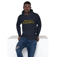 Men's Queens Country Club Embroidery Hoodie — product image 12