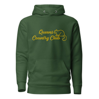 Men's Queens Country Club Embroidery Hoodie — product image 1