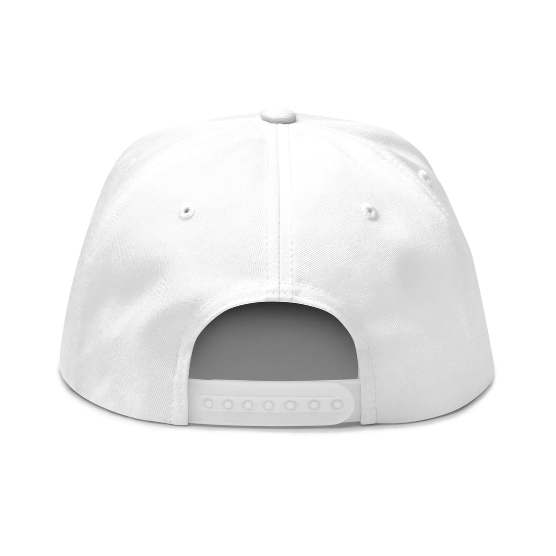 Queens Country Club with Squirrel Embroidery Flat Bill Cap — product image 4