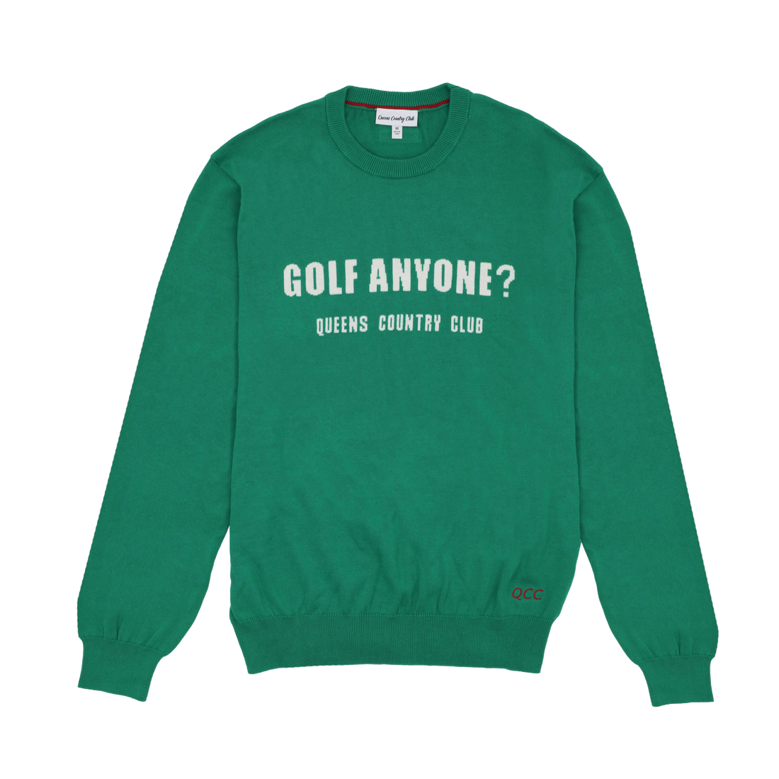 "Golf Anyone?" Sweater — product image 1 | Queens Country Club