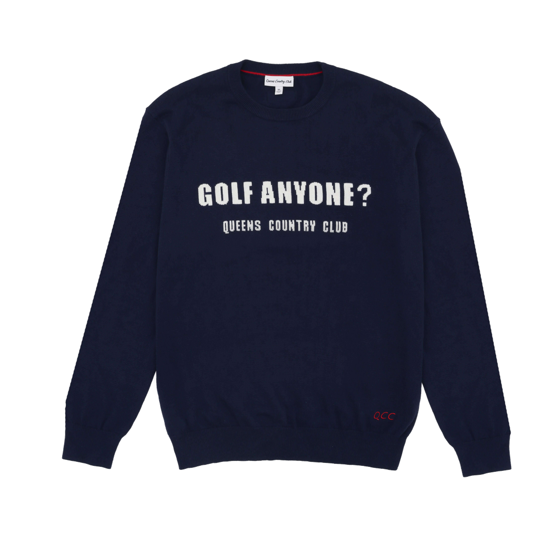"Golf Anyone?" Sweater — product image 2 | Queens Country Club