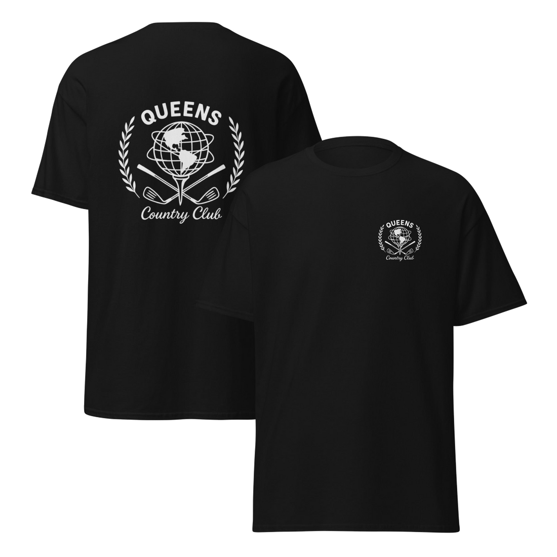 Queens Unisphere Golf Ball Tee | Queens Country Club
