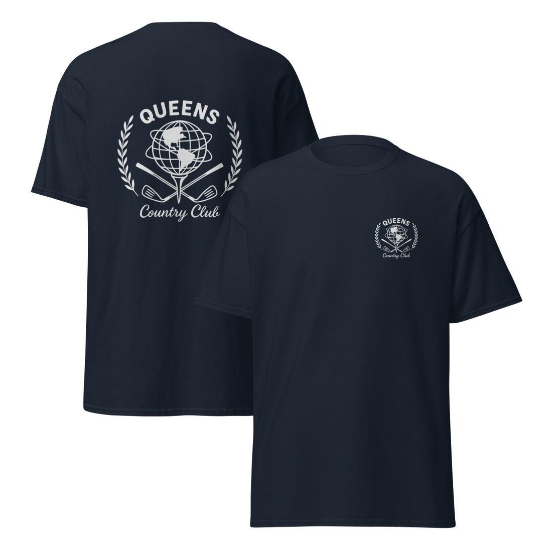 Queens Unisphere Golf Ball Tee | Queens Country Club