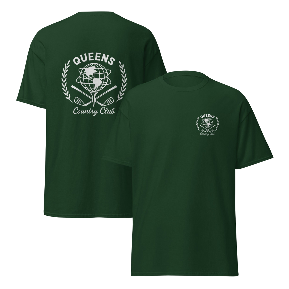 Queens Unisphere Golf Ball Tee | Queens Country Club