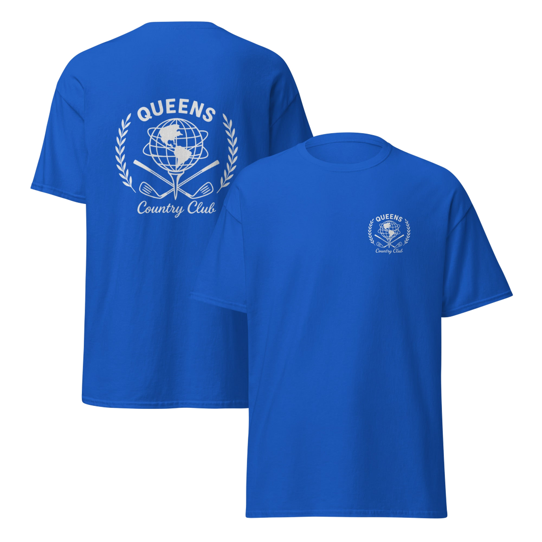 Queens Unisphere Golf Ball Tee | Queens Country Club