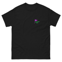 Queens CC “City’s Country Club” Tee – product view 5, Queens golf apparel by Queens Country Club