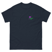 Queens CC “City’s Country Club” Tee – product view 7, Queens golf apparel by Queens Country Club