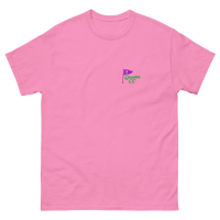 Queens CC “City’s Country Club” Tee – product view 15, Queens golf apparel by Queens Country Club