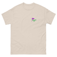 Queens CC “City’s Country Club” Tee – product view 19, Queens golf apparel by Queens Country Club