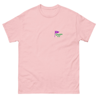 Queens CC “City’s Country Club” Tee – product view 21, Queens golf apparel by Queens Country Club